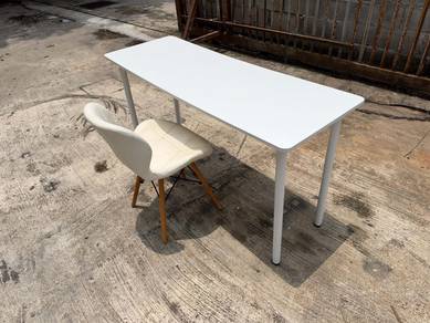 [Set] Meja Study Table Desk + Chair Kerusi