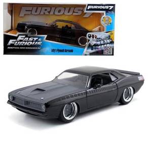 Furious 7 Letty's Plymouth Barracuda 1/24
