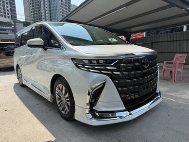 2024 Toyota Alphard Z