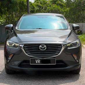 Mazda CX-3 in Ampang, SGR