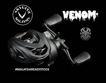 SKYGITZ MALAYSIA Lemoren INSECT-AR Venom BFS REEL