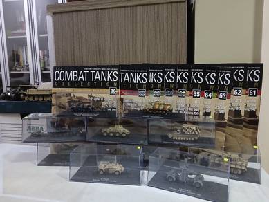 combat tanks collection 