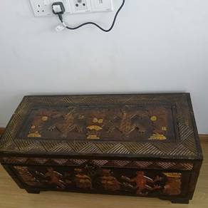 Antique Storage Box 