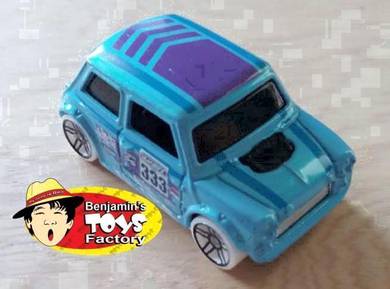 Hot Wheels Morris Mini (Blue) HW0088
