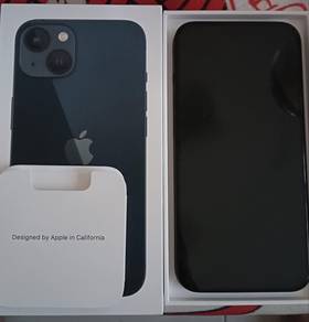 iPhone 13 black 128gb apple phone murah budget