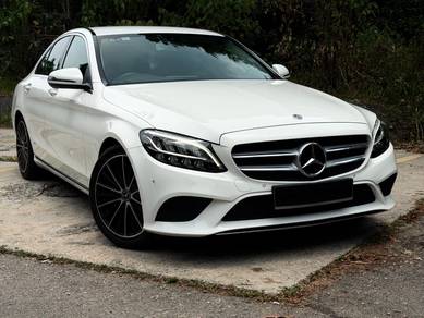 Mercedes Benz C200 200 AVANTGARDE FACELIFT (CKD) in Gelang Patah, JHR