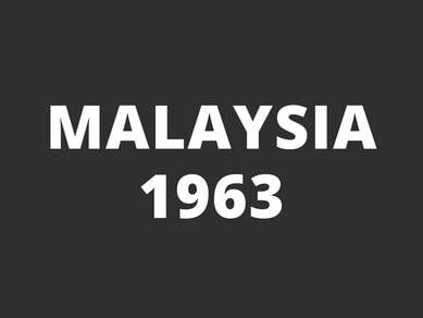 MALAYSIA1963