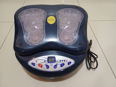 Use Panatronic Infrared Foot Massager Japan Design