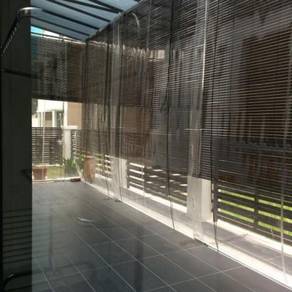 Outdoor Roller Blinds Manual Pulley System