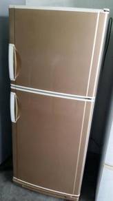 Ice Peti Ais Fridge National Refrigerator Gold