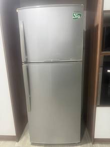 Samsung Silver Nano 2 pintu peti ais(3.47lNegoti)