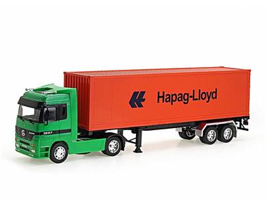 Mercedes Benz Actros Super Hauler Transport Truck