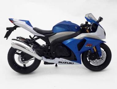 1/12 SUZUKI GSX-R1000 Diecast Motorcycle Display