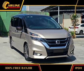 Nissan Serena S-HYBRID PREMIUM HIGHWAY STAR in Ipoh, PRK