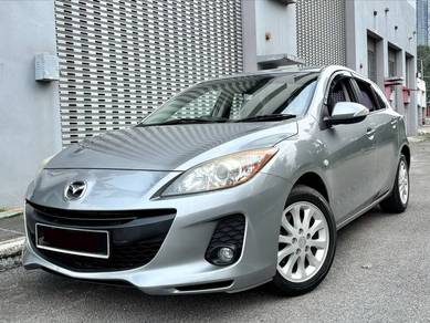 Mazda 3 SPORT in Old Klang Road, KUL
