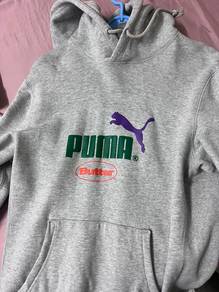 hoodie PUMA(baru pakai sekali)