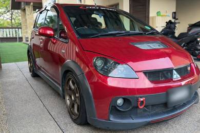 Mitsubishi Colt in Puchong, KUL