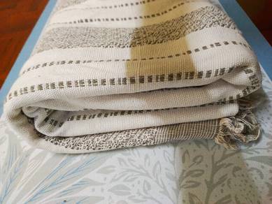 UsedGoodCondtn💯%Cotton Large Spread/Blanket/Throw