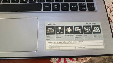 Laptop second hand untuk di jual