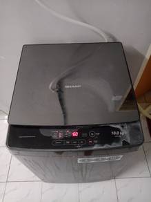 mesin basuh sharp 10kg