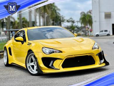 Subaru BRZ in Serdang, KUL