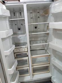 Samsung Fridge (6x4) & Panasonic Washing Machine
