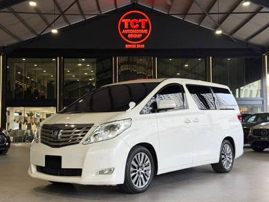 Toyota Alphard 350G L PACKAGE in Seri Kembangan, SGR