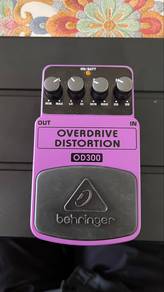 Behringer Overdrive Distortion Pedal (OD300)