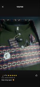 baju melayu elrah