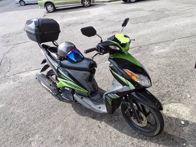 Yamaha EGO LC