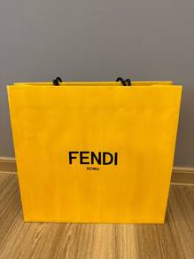 Fendi large bag paper bag
