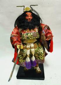 Japanese Vintage Doll vanquisher of ghosts and evi