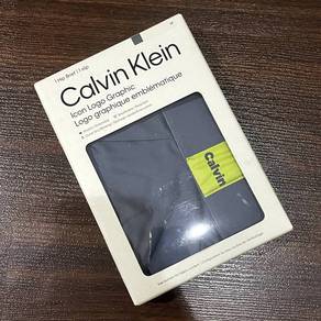 Calvin Klein Icon Logo Graphic Hip Brief - M
