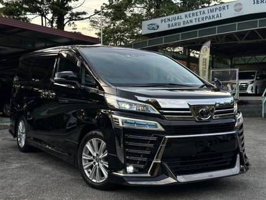 Toyota Vellfire Z in Taman Tun Dr Ismail, KUL