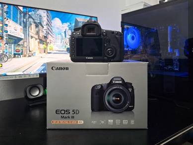 Canon EOS 5D Mark III Body Fullset Box