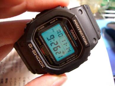 Watch - Casio G SHOCK DW5600 200 METER - ORIGINAL
