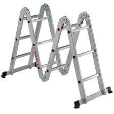 folding ladder 12 step kajang barang sampai baru