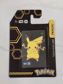 Pokemon Pikachu LED Touch 'n Go Card