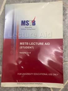 MSTB Lecture Aid Student Version 1.1.0