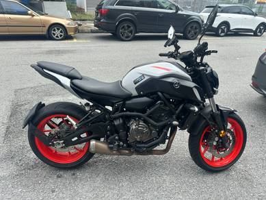 Yamaha MT-07