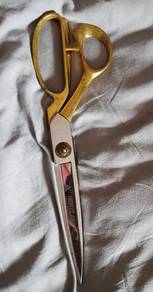 Diawood High Class Tailor Scissors Gold Handle