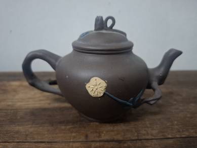 紫砂风格茶壶｜Yixing-Style Clay Teapot