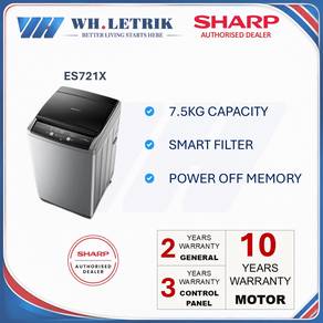 Sharp 7.5KG Fully Auto Washing Machine