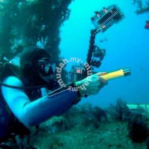 Waterproof Led Scuba Diving Torch Light