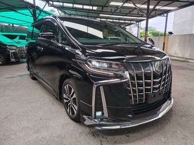 Toyota Alphard SC in City Centre, KUL