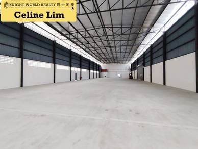 Warehouse / Factory For Rent in Perai,PNG