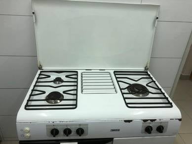 Stove (gas) - 3 burner & electric oven
