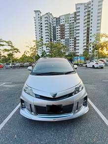 Toyota Estima AERAS in Kuala Terengganu, TRG