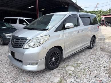 Toyota Alphard 240G in Klang, SGR