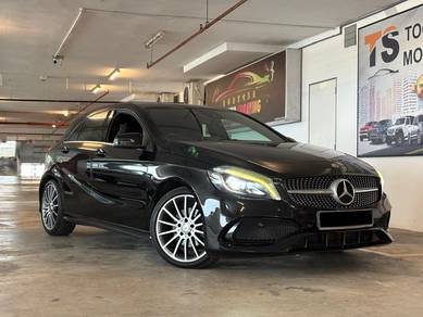 2017 Mercedes Benz A200 200 AMG LINE (CBU)